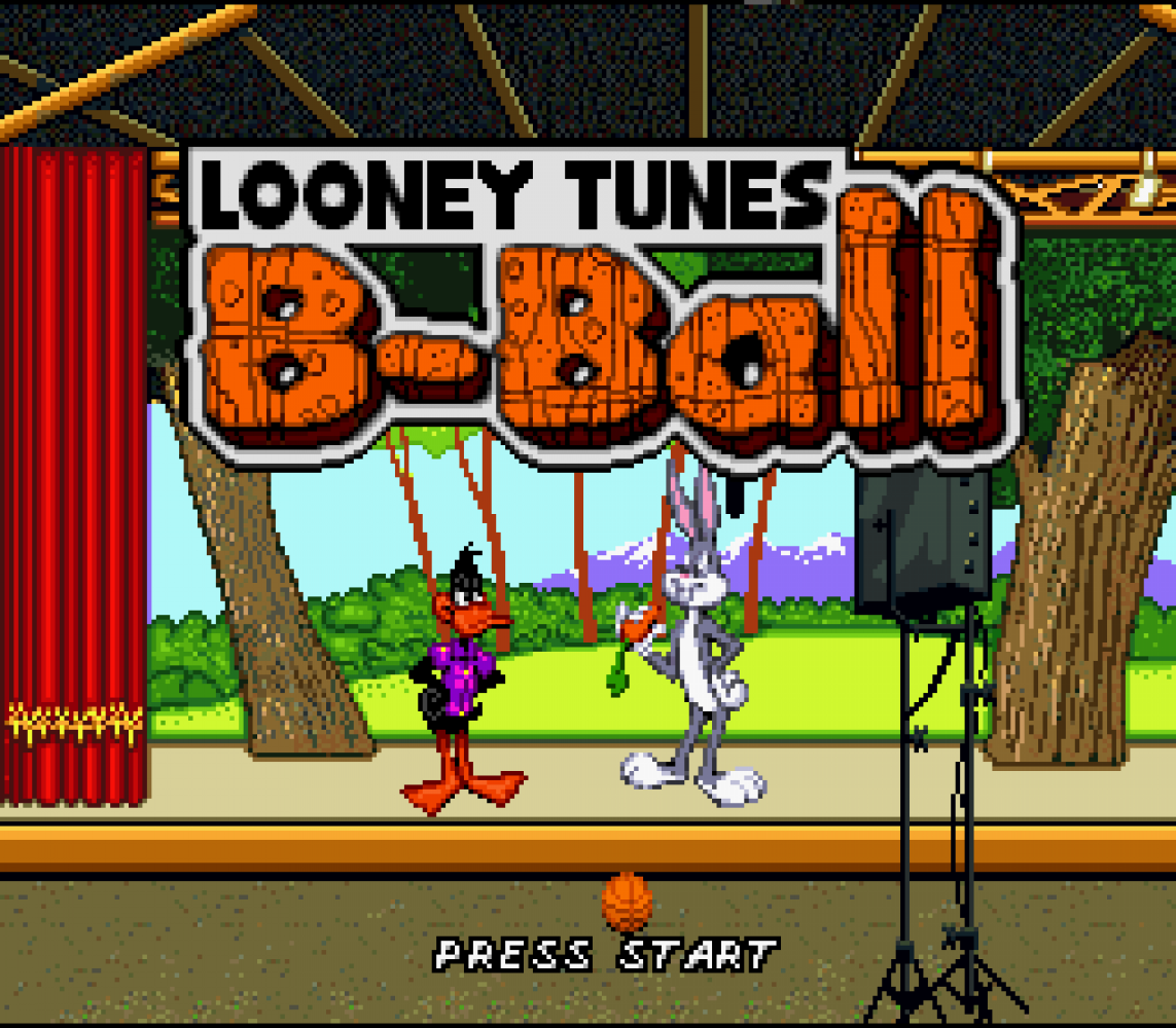 Looney Tunes Basketball